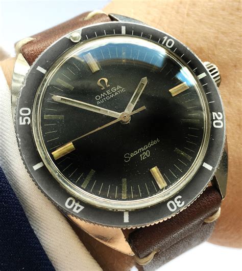 omega seamaster 120 automatic|Omega Seamaster 120 automatic vintage.